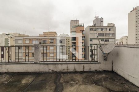 Vista do Quarto de apartamento para alugar com 1 quarto, 60m² em Santa Cecilia, São Paulo