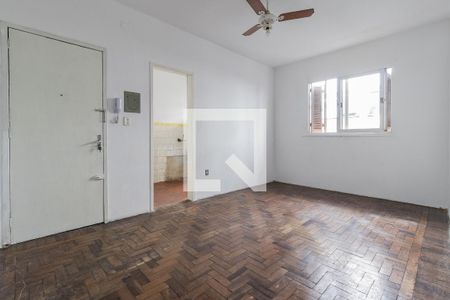 Sala de apartamento à venda com 1 quarto, 40m² em Higienópolis, Porto Alegre