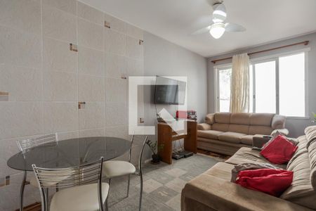 Sala de apartamento à venda com 2 quartos, 71m² em Mont’serrat, Porto Alegre