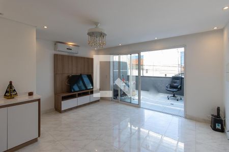 Sala de casa para alugar com 3 quartos, 220m² em Vila Nivi, São Paulo