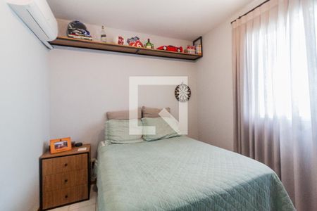 Quarto 1  de apartamento para alugar com 3 quartos, 86m² em Barreiros, São José