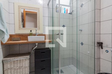 Banheiro 1 de apartamento para alugar com 3 quartos, 86m² em Barreiros, São José