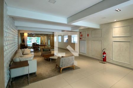 Apartamento para alugar com 87m², 2 quartos e 2 vagasHall de entrada