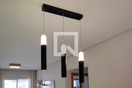 Sala de apartamento para alugar com 2 quartos, 87m² em Vila Caiçara, Praia Grande