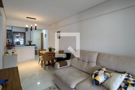 Sala de apartamento para alugar com 2 quartos, 87m² em Vila Caiçara, Praia Grande
