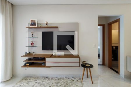 Apartamento para alugar com 87m², 2 quartos e 2 vagasSala