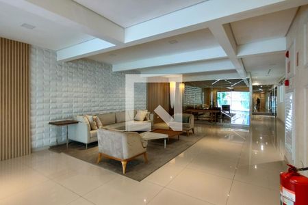 Apartamento para alugar com 87m², 2 quartos e 2 vagasHall de entrada