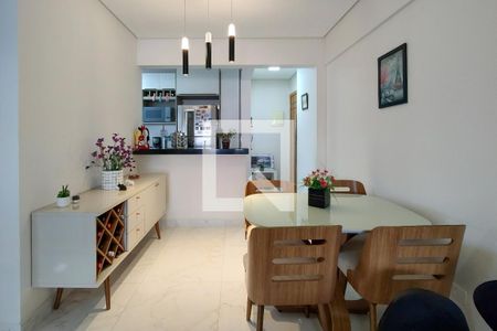 Sala de apartamento para alugar com 2 quartos, 87m² em Vila Caiçara, Praia Grande