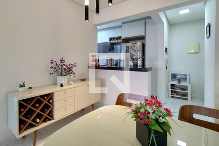 Sala de apartamento para alugar com 2 quartos, 87m² em Vila Caiçara, Praia Grande