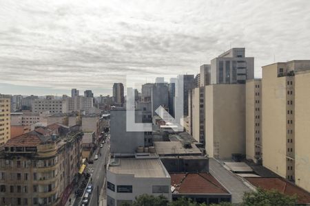 Vista do Quarto 1 de apartamento para alugar com 2 quartos, 44m² em República, São Paulo