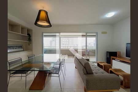 Sala de apartamento à venda com 1 quarto, 66m² em Parque Industrial Tomas Edson, São Paulo