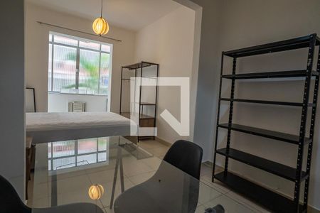 sala e quarto de apartamento para alugar com 1 quarto, 30m² em Centro, Rio de Janeiro