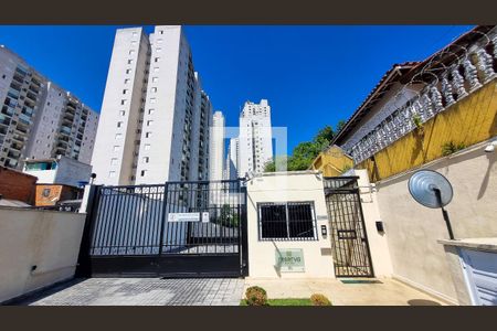 Apartamento à venda com 64m², 2 quartos e 1 vagaFachada do bloco