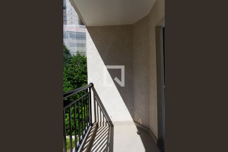 Varanda da Sala de apartamento à venda com 2 quartos, 64m² em Vila Andrade, São Paulo