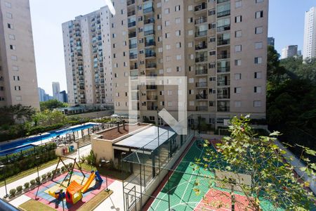 vista da área comum de apartamento para alugar com 2 quartos, 64m² em Vila Andrade, São Paulo