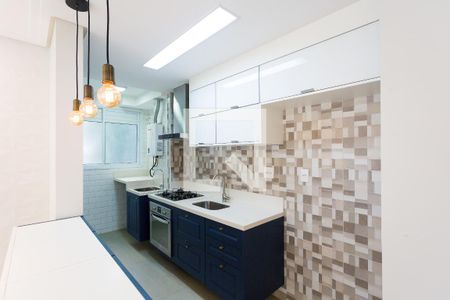 Apartamento à venda com 64m², 2 quartos e 1 vagaCozinha