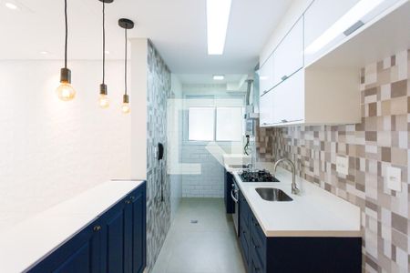 Apartamento à venda com 64m², 2 quartos e 1 vagaCozinha