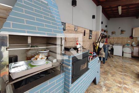 Casa à venda com 180m², 3 quartos e 3 vagasÁrea gourmet