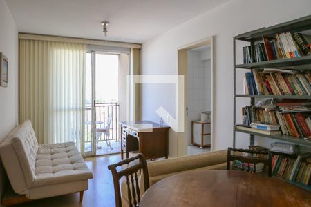 Sala de apartamento para alugar com 1 quarto, 42m² em Água Branca, São Paulo