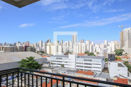 Vista da Sacada de apartamento para alugar com 1 quarto, 42m² em Água Branca, São Paulo