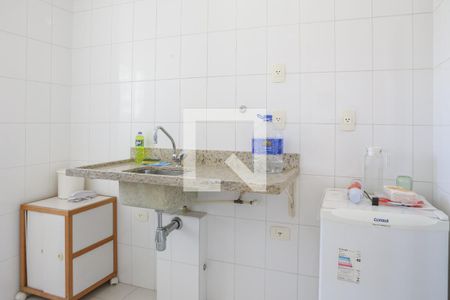Apartamento para alugar com 42m², 1 quarto e 1 vaga Apartamento para alugar com 42m², 1 quarto e 1 vagaCozinha e Área de Serviço