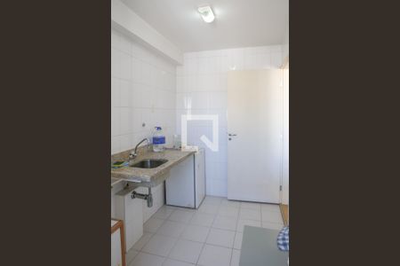 Apartamento para alugar com 42m², 1 quarto e 1 vaga Apartamento para alugar com 42m², 1 quarto e 1 vagaCozinha e Área de Serviço