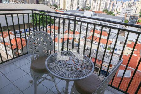 Sacada de apartamento para alugar com 1 quarto, 42m² em Água Branca, São Paulo