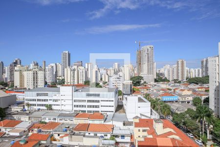 Vista do Quarto de apartamento para alugar com 1 quarto, 42m² em Água Branca, São Paulo