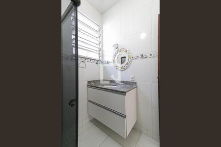 Casa de condomínio para alugar com 85m², 2 quartos e 1 vagaBanheiro 