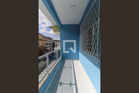 Varanda da Sala de casa de condomínio para alugar com 2 quartos, 85m² em Del Castilho, Rio de Janeiro