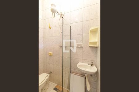 Casa de condomínio para alugar com 85m², 2 quartos e 1 vagaBanheiro de Serviço