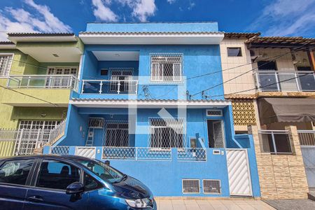 Casa de condomínio para alugar com 85m², 2 quartos e 1 vagaFachada casa / apartamento