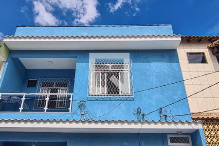 Casa de condomínio para alugar com 85m², 2 quartos e 1 vagaFachada casa / apartamento