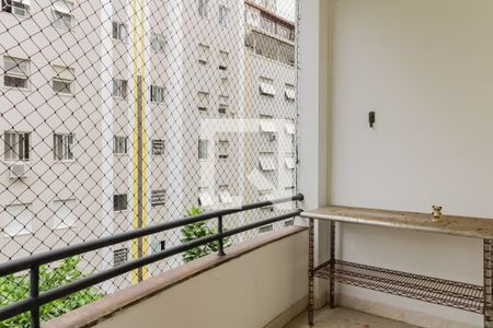 Varanda da Sala de apartamento à venda com 4 quartos, 164m² em Leme, Rio de Janeiro