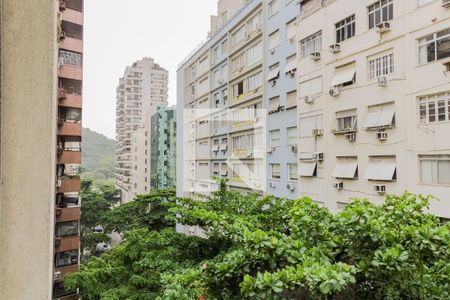Vista da varanda da sala de apartamento à venda com 4 quartos, 164m² em Leme, Rio de Janeiro