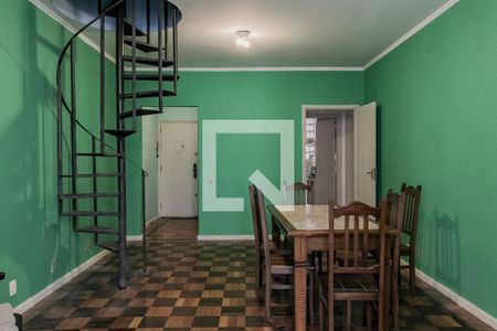 Sala de apartamento à venda com 4 quartos, 164m² em Leme, Rio de Janeiro