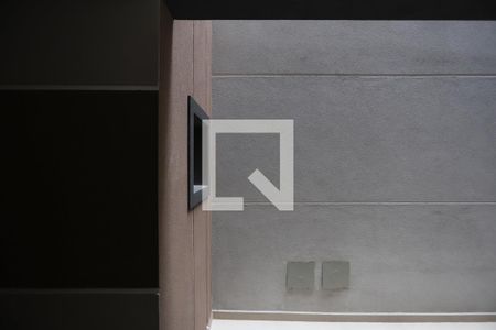 Vista da sala de casa de condomínio para alugar com 1 quarto, 40m² em Vila Isolina Mazzei, São Paulo