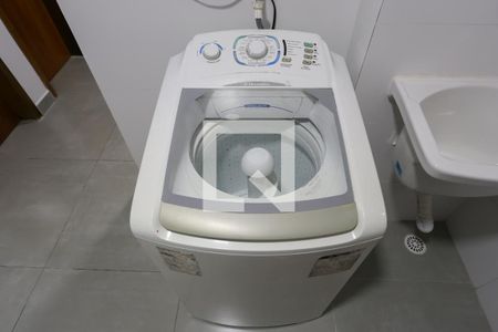 Casa de condomínio para alugar com 40m², 1 quarto e sem vagaCozinha e Área de Serviço