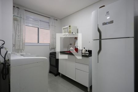 Casa de condomínio para alugar com 40m², 1 quarto e sem vagaCozinha e Área de Serviço