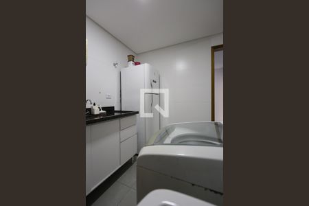 Casa de condomínio para alugar com 40m², 1 quarto e sem vagaCozinha e Área de Serviço