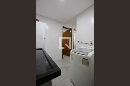 Casa de condomínio para alugar com 40m², 1 quarto e sem vagaCozinha e Área de Serviço