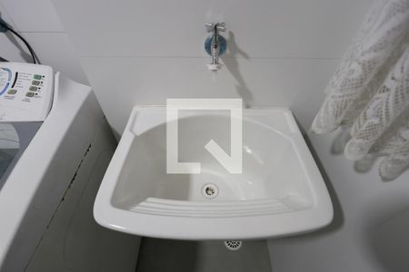 Casa de condomínio para alugar com 40m², 1 quarto e sem vagaCozinha e Área de Serviço