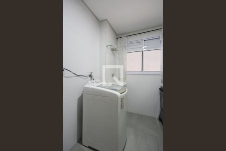 Casa de condomínio para alugar com 40m², 1 quarto e sem vagaCozinha e Área de Serviço