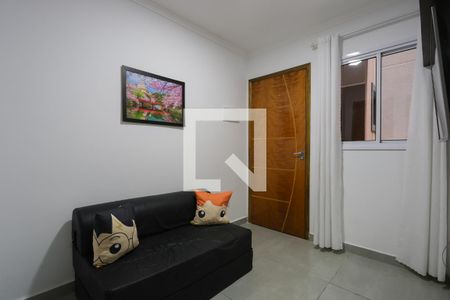 Sala de casa de condomínio para alugar com 1 quarto, 40m² em Vila Isolina Mazzei, São Paulo