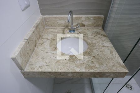 Casa de condomínio para alugar com 40m², 1 quarto e sem vagaBanheiro