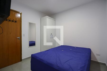Quarto de casa de condomínio para alugar com 1 quarto, 40m² em Vila Isolina Mazzei, São Paulo