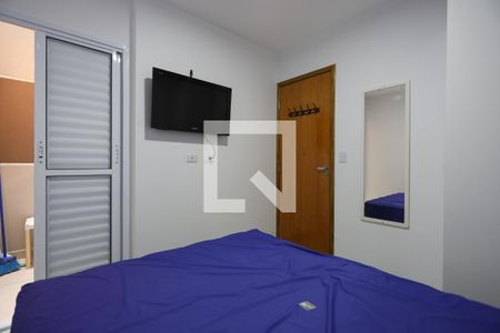 Quarto de casa de condomínio para alugar com 1 quarto, 40m² em Vila Isolina Mazzei, São Paulo
