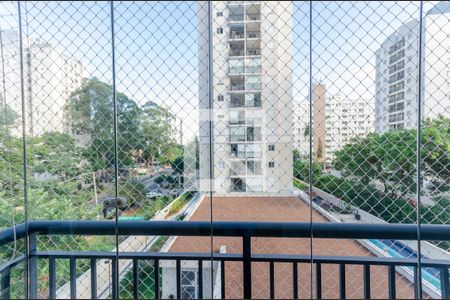 Sacada de apartamento à venda com 2 quartos, 50m² em Jardim Íris, São Paulo