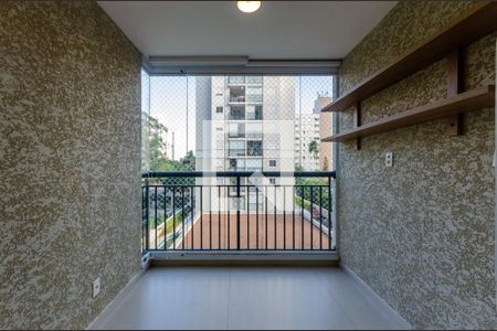 Sacada de apartamento para alugar com 2 quartos, 50m² em Jardim Íris, São Paulo