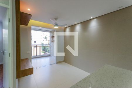 Sala de apartamento para alugar com 2 quartos, 50m² em Jardim Íris, São Paulo